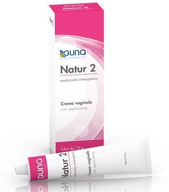 Guna Natur 2 Crema Vaginale 75ml