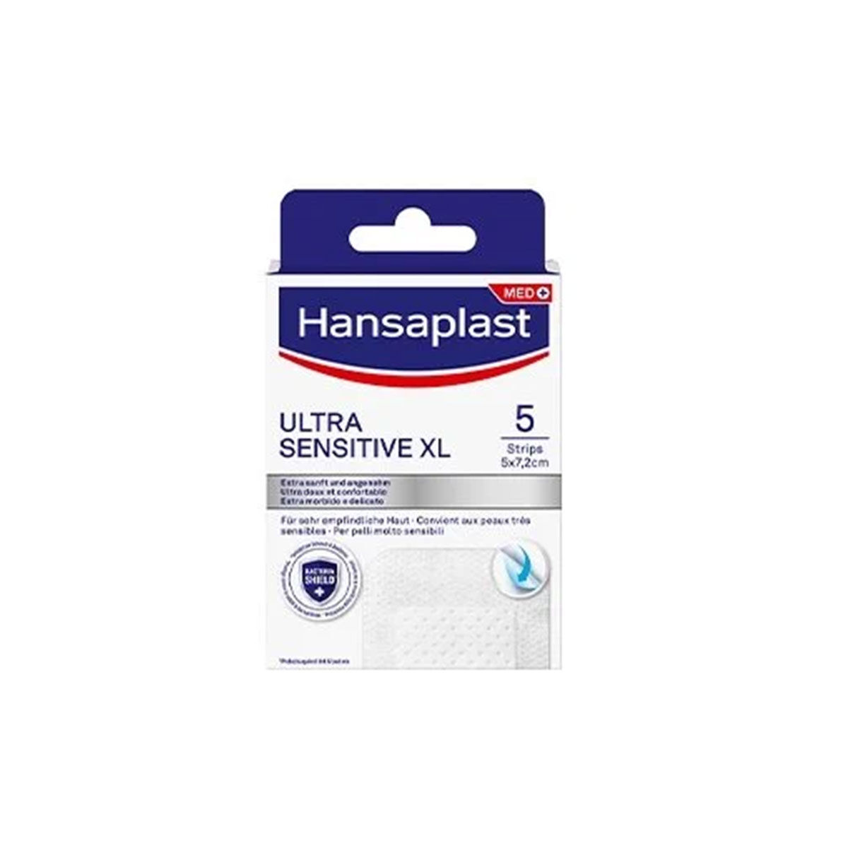 Hansaplast Ultra Sensitive Xl Cerotti 5 Pezzi