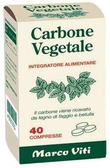 Marco Viti Carbone Vegetale 40 Compresse