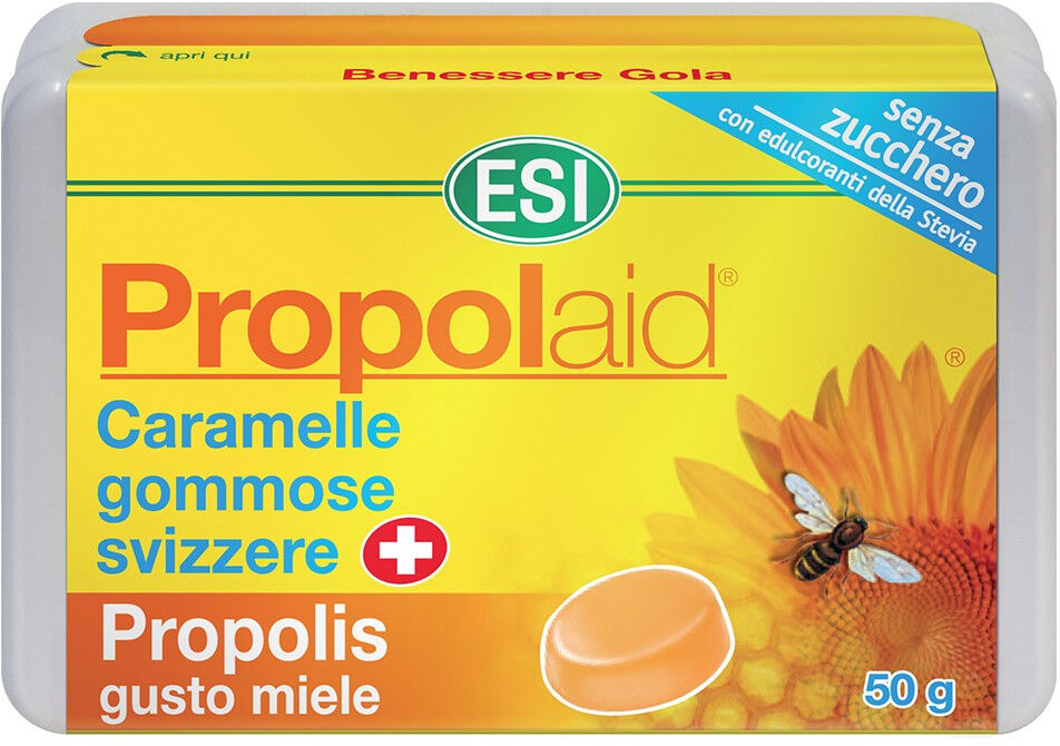 Esi Propolaid Caramelle Gommose Miele 50g