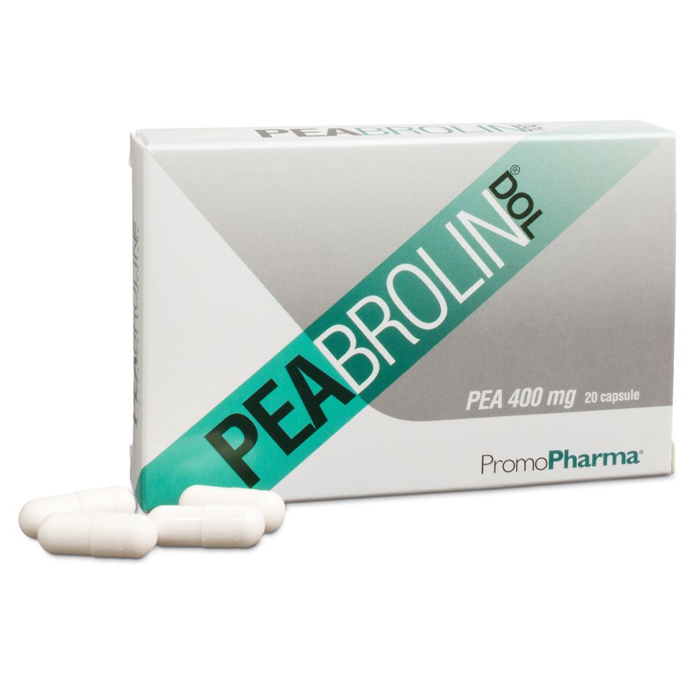 Promopharma Peabrolin Dol Antidolorifico 20 Capsule