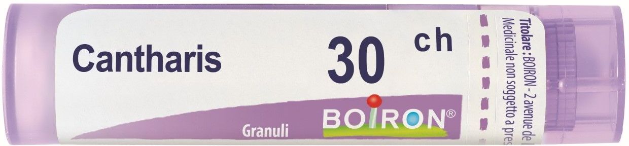 Boiron Cantharis 30ch Granuli