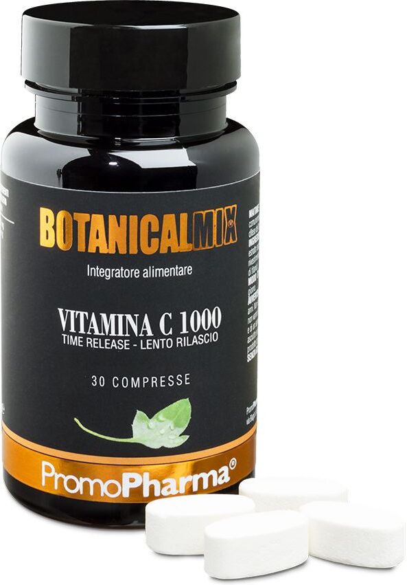 Promopharma Botanical Mix Vitamina C 1000 30 Compresse