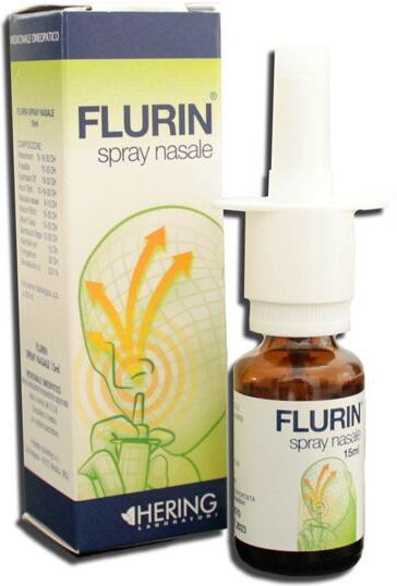 Hering Flurin Spray Nasale 15ml