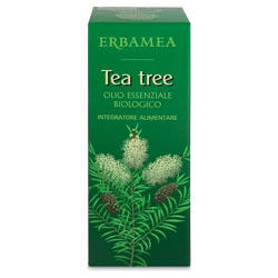 Erbamea Tea Tree Olio Essenziale Bio 20ml