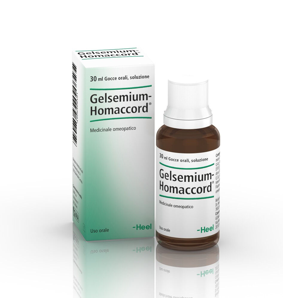 Guna Gelsemium Homaccord Gocce 30ml