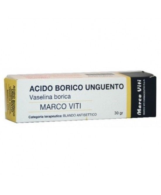Marco Viti Acido Borico 3% Unguento Antisettico 30g