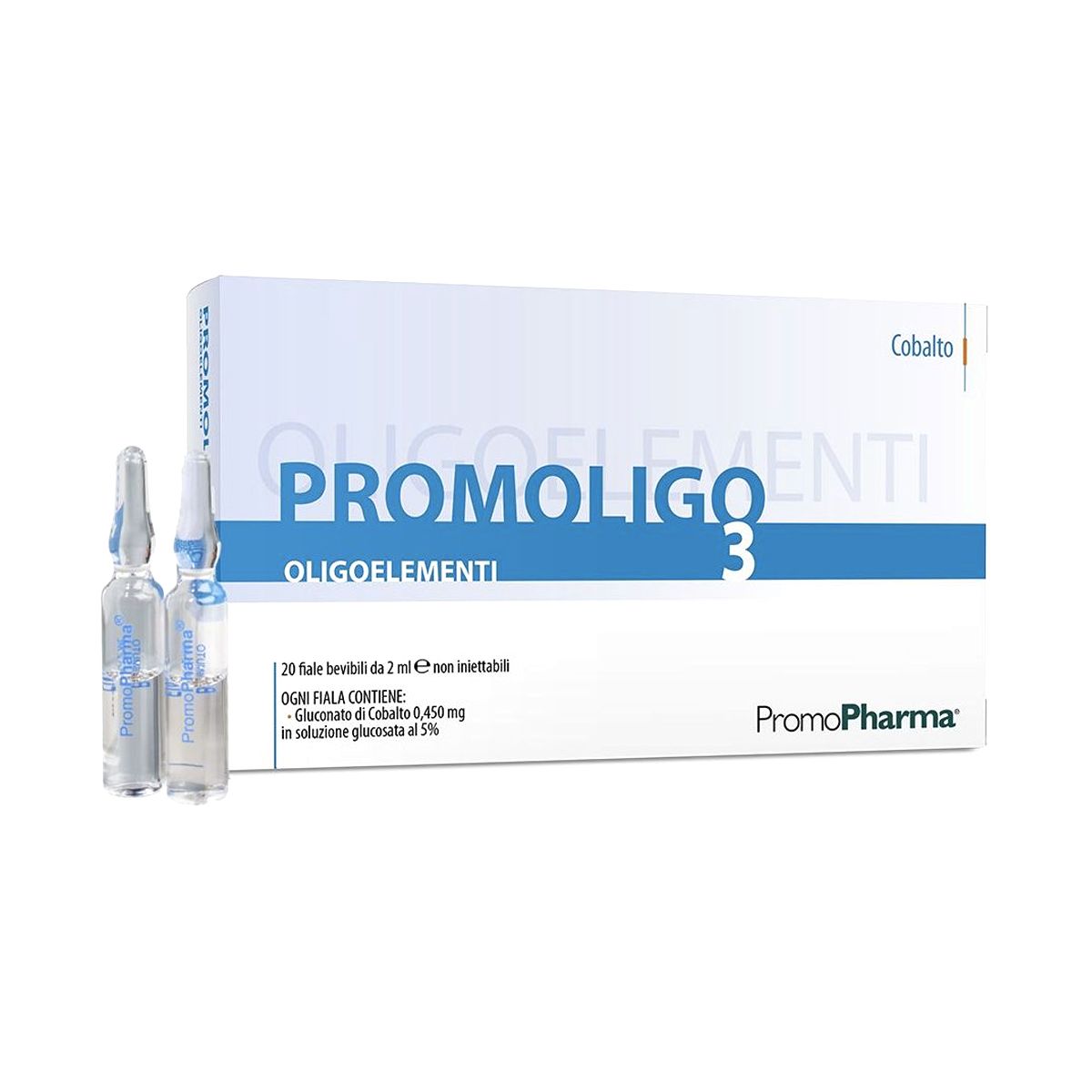 Promopharma Promoligo 3 Cobalto 20 Fiale 2ml
