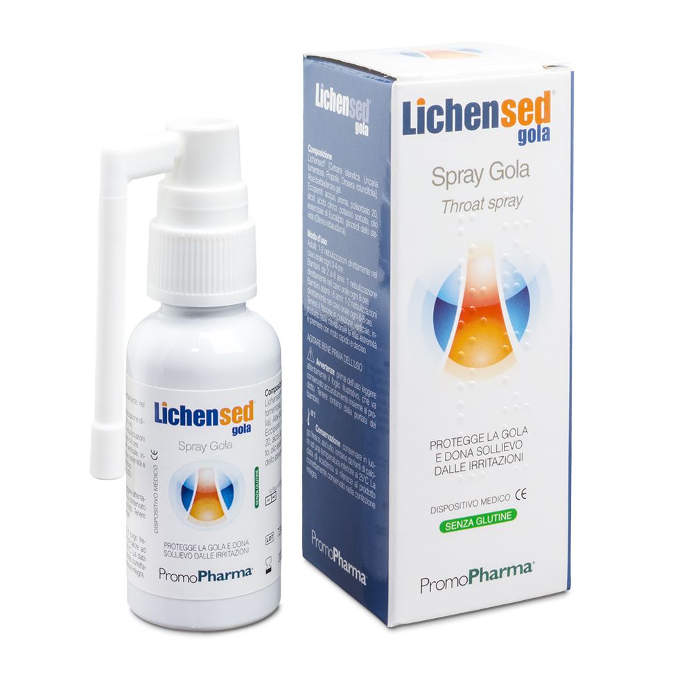 Promopharma Lichensed Spray Gola 30ml