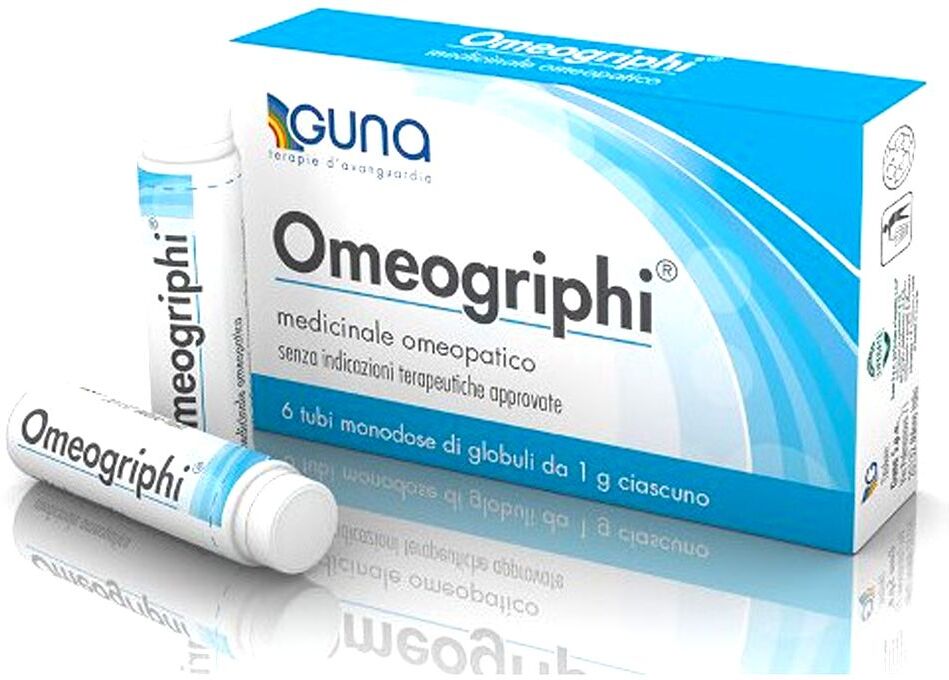 Guna Omeogriphi 6 Contenitori Monodose 1g