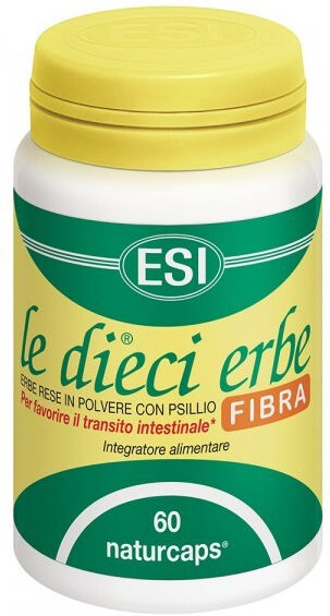 Esi Le Dieci Erbe Fibra 60 Capsule