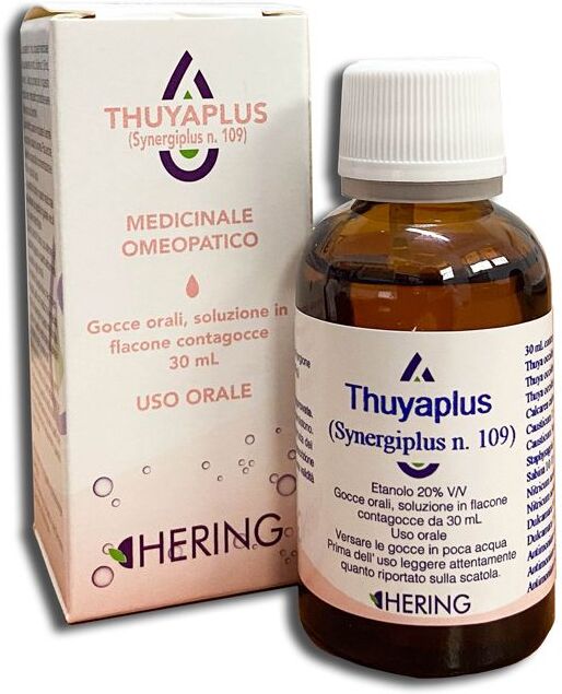 Hering Thuyaplus Soluzione Orale Gocce 30ml