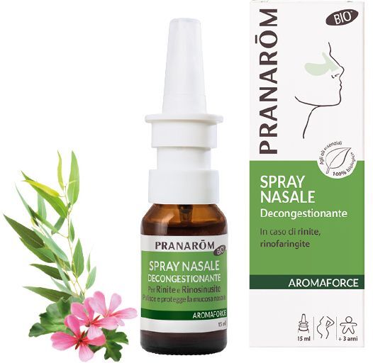 Pranarom Aromaforce Spray Nasale 15ml