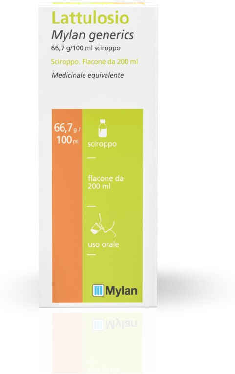 Mylan Lattulosio Sciroppo 66,7% 200ml