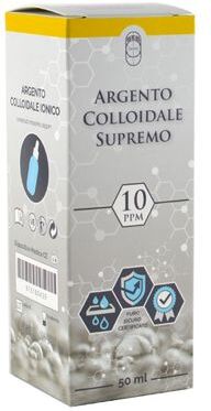 Punto Salute E Benessere Argento Colloidale Supremo 10ppm 50ml