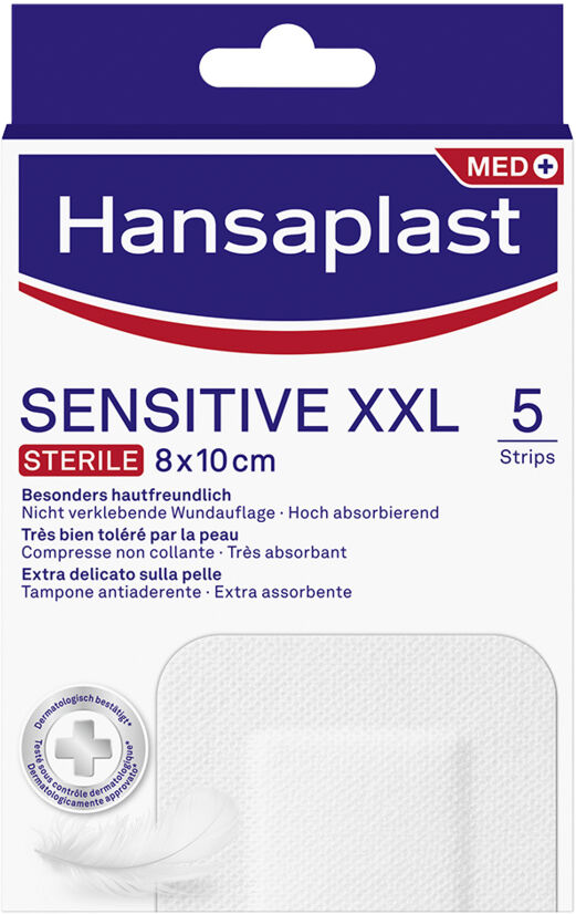 Hansaplast Sensitive Xxl Cerotti 5 Pezzi