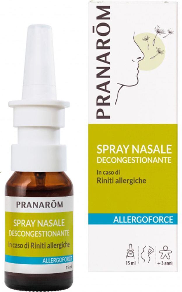 Pranarom Allergoforce Spray Nasale 15ml