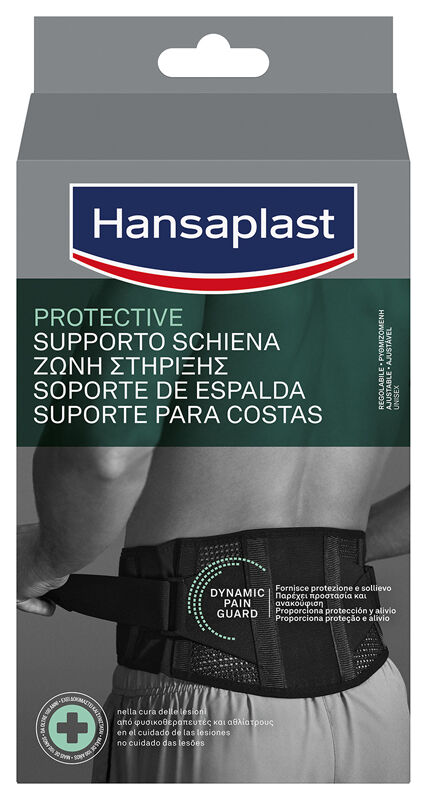 Hansaplast Protective Supporto Schiena 82-118cm 1 Pezzo