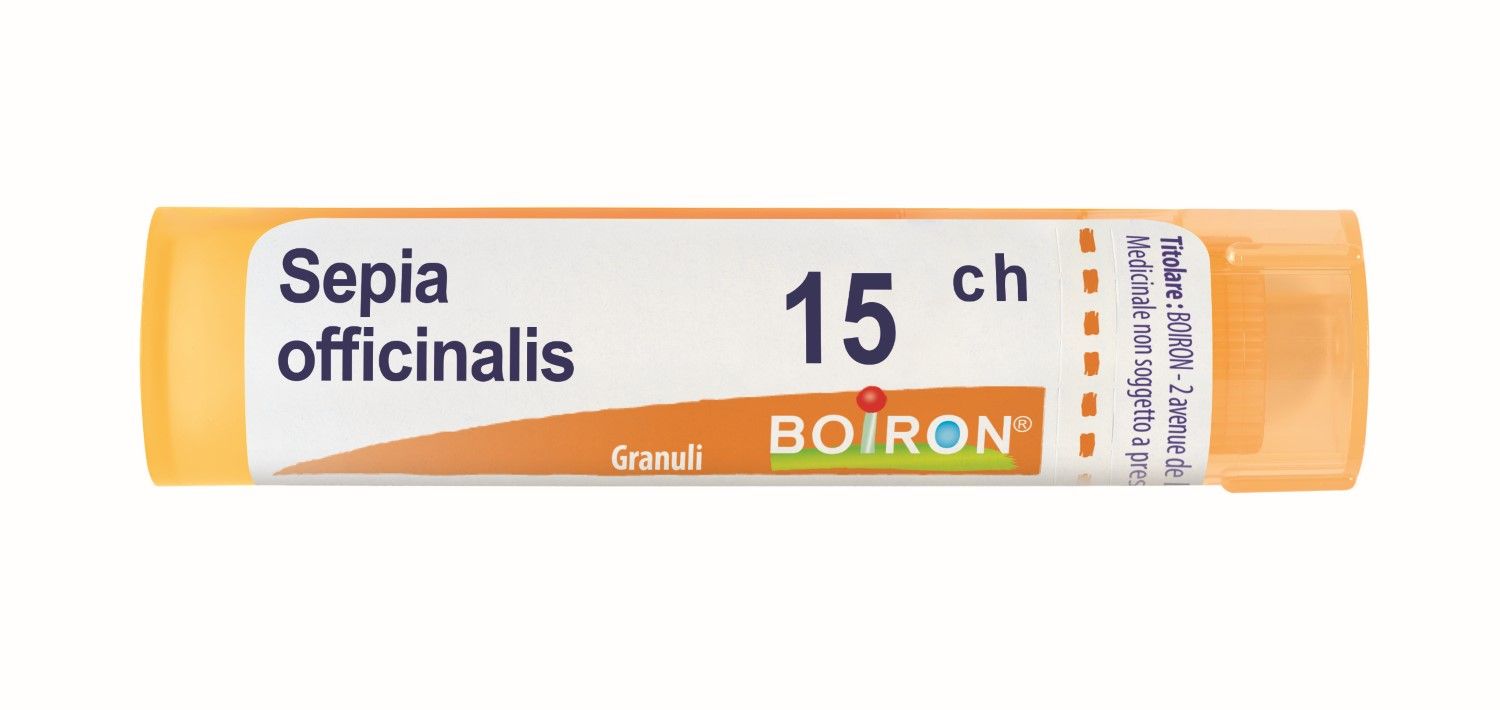 Boiron Sepia Officinalis 15ch Granuli