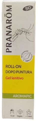 Pranarom Aromapic Bio Roll-on Gel Lenitivo Punture Insetto 15ml