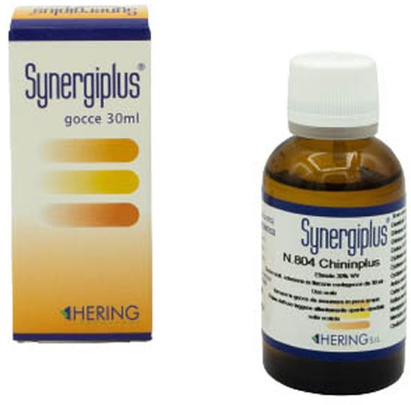 Hering Chininplus Synergiplus N.804 Gocce 30ml