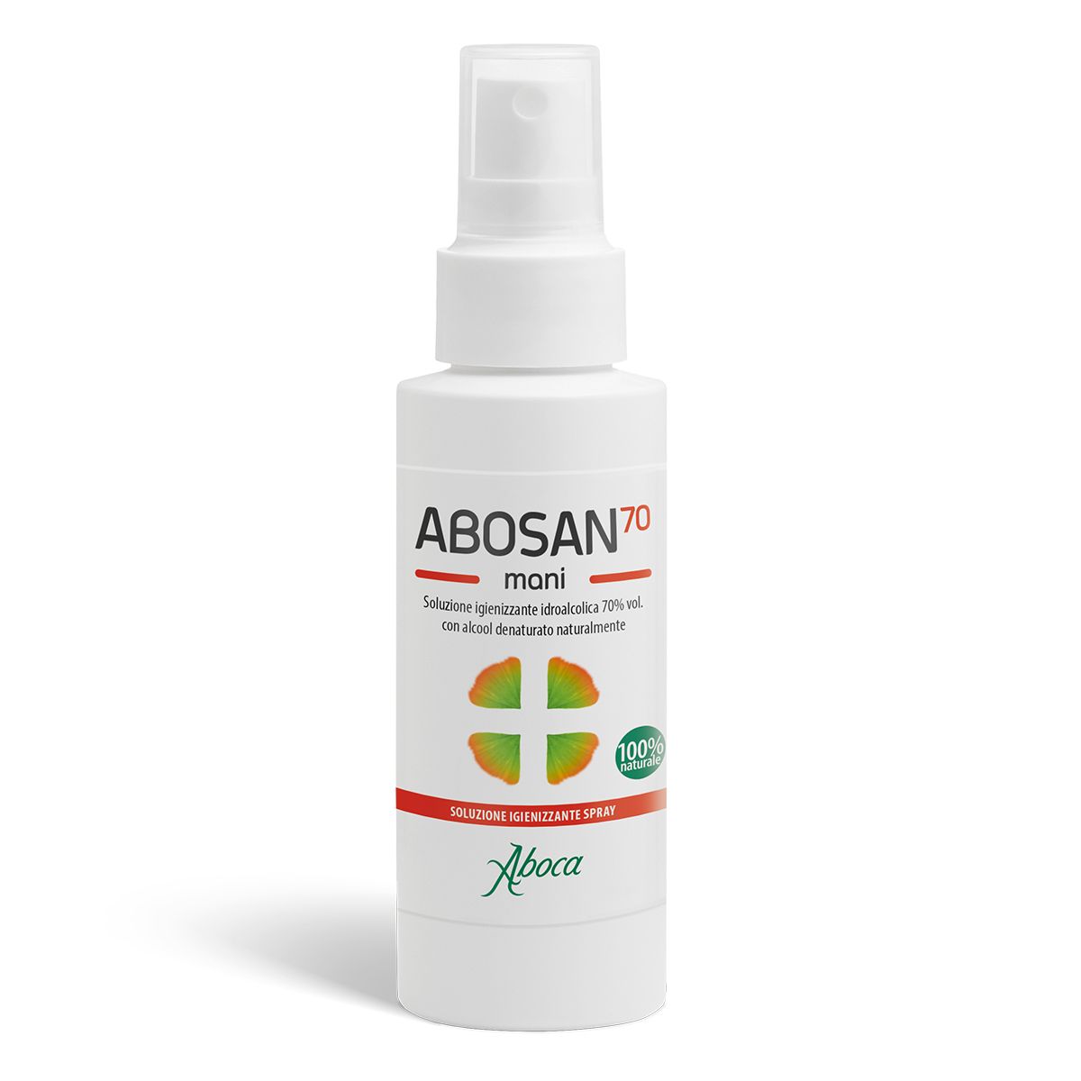 Aboca Abosan70 Soluzione Igienizzante Mani Spray 100ml