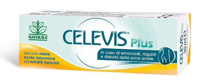 Nathura Celevis Plus Gel Emorroidi 30ml