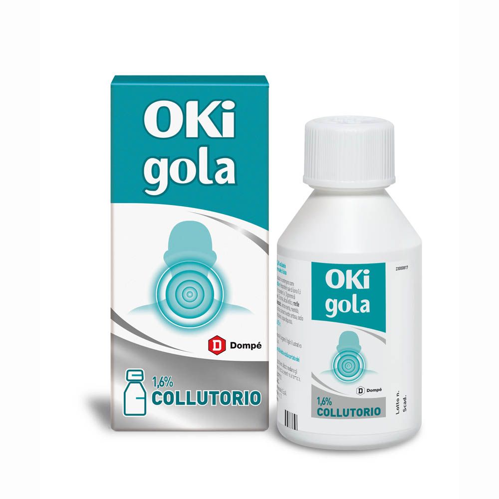 Oki Gola 1,6% Collutorio Antinfiammatorio 150ml