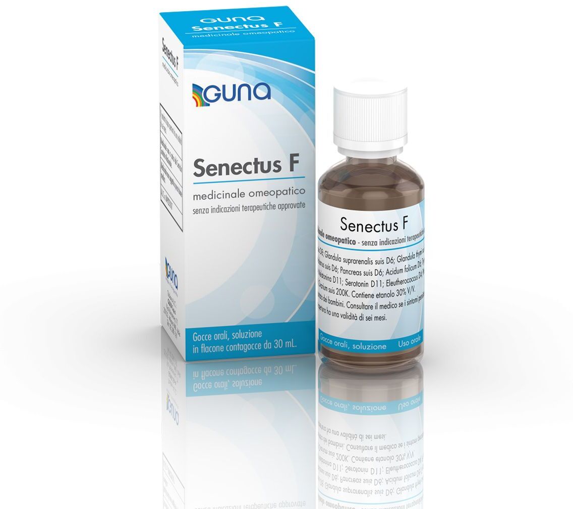 Guna Senectus F Medicinale Omeopatico Gocce Orali 30ml