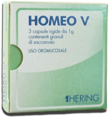 Hering Homeo V Globuli 3 Tubi Dose 1g