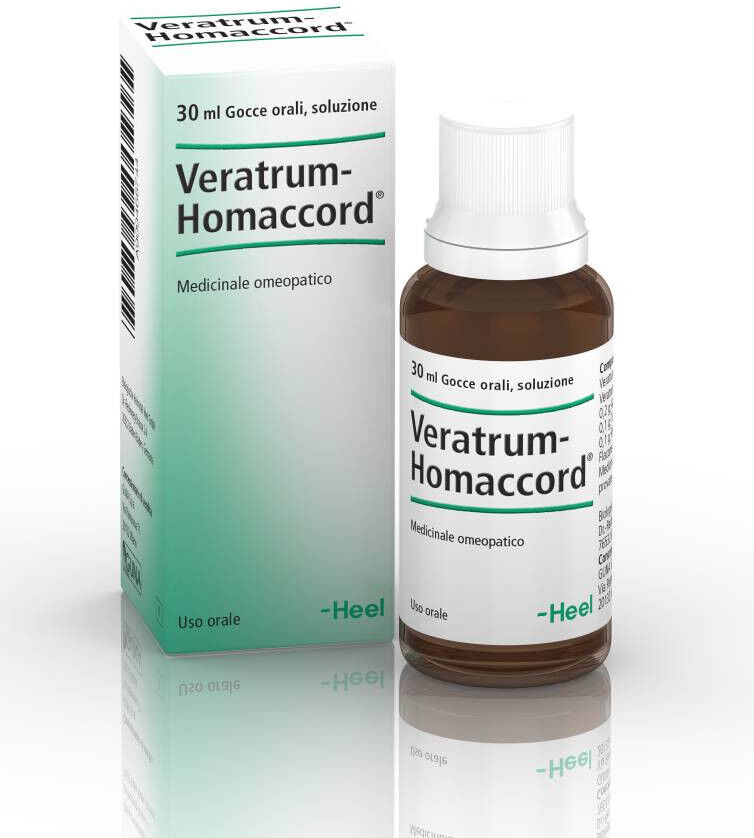 Guna Veratrum Homaccord Gocce 30ml