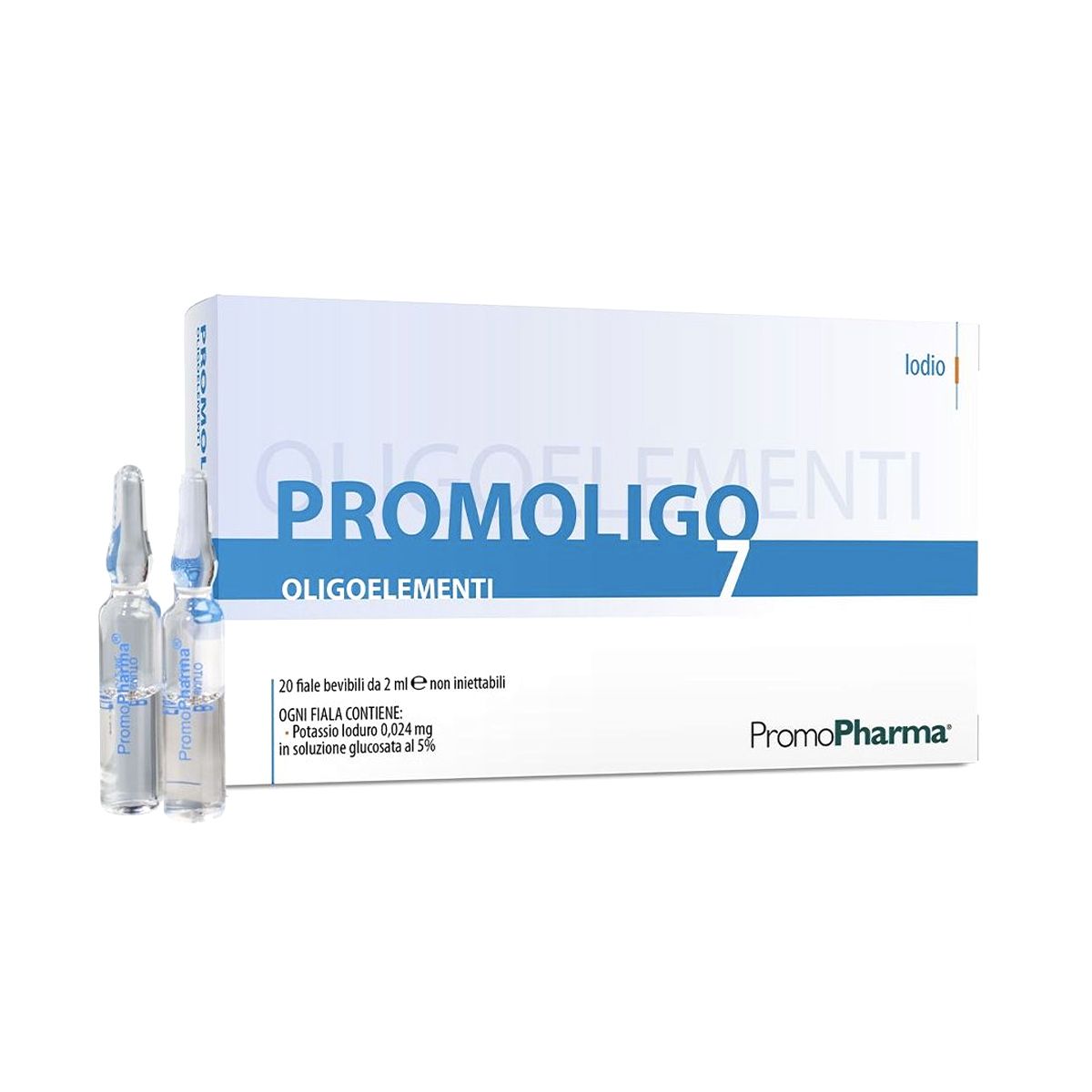 Promopharma Promoligo 7 Iodio 20 Fiale 2ml