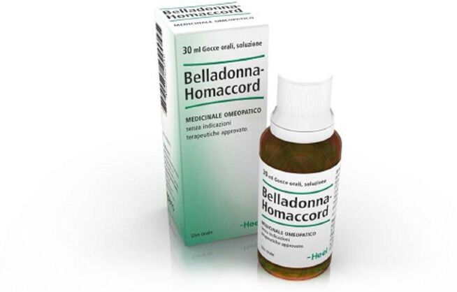 Guna Belladonna Homaccord Gocce 30ml