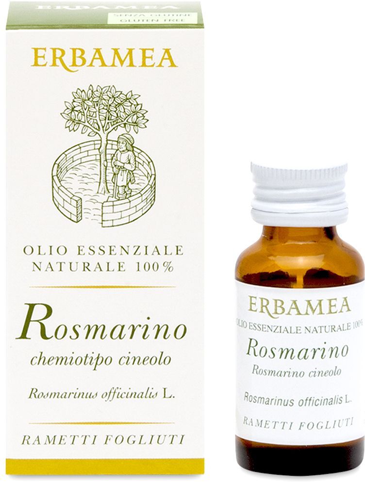 Erbamea Rosmarino Cineolo Collutorio 10ml