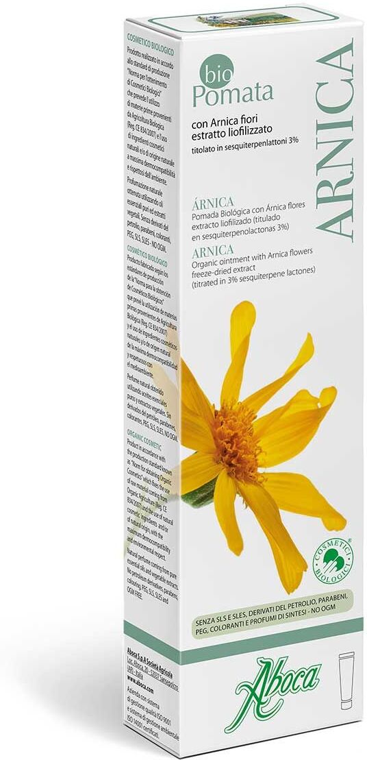 Aboca Biopomata Arnica 50ml