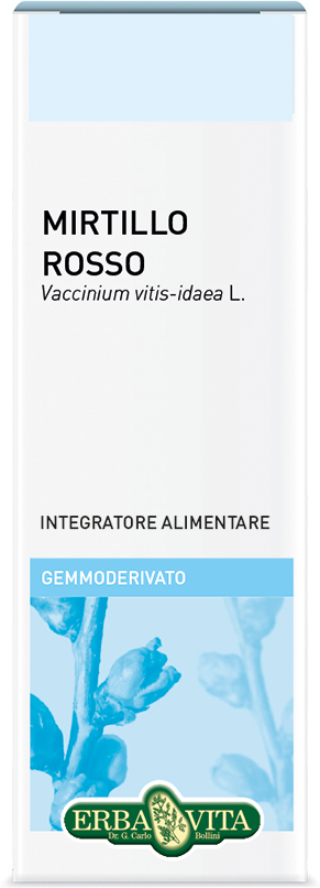 Erba Vita Gemmoderivato Mirtillo Rosso 50ml