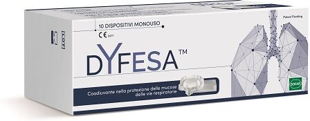 Sofar Dyfesa 10 Dispositivi Monouso Per Inalazione