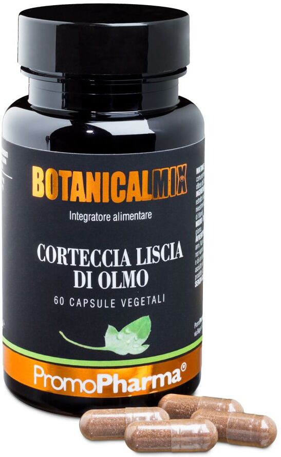 Promopharma Botanical Mix Corteccia Liscia Di Olmo Integratore Intestino 60 Capsule