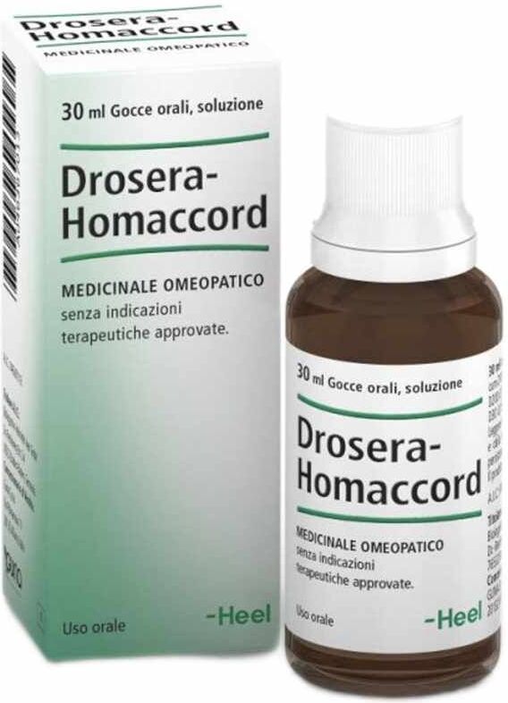 Guna Drosera Homaccord Gocce 30ml