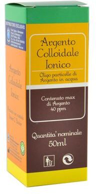 Punto Salute E Benessere Argento Colloidale Ionico 40ppm 50ml