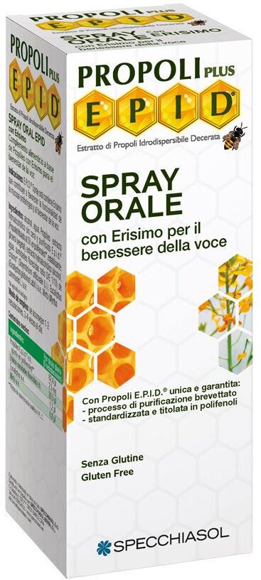 Epid Spray Orale Erisimo 15ml