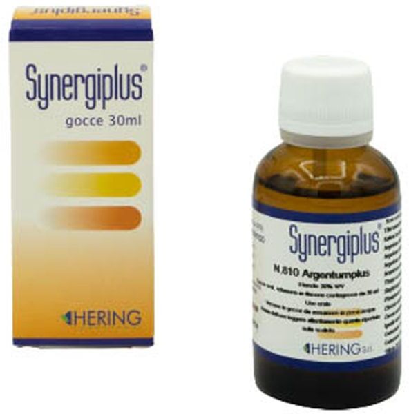 Hering Argentumplus Sinergiplus N.810 Gocce Orali 30ml