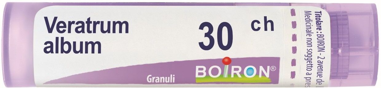 Boiron Veratrum Album 30ch 80 Granuli