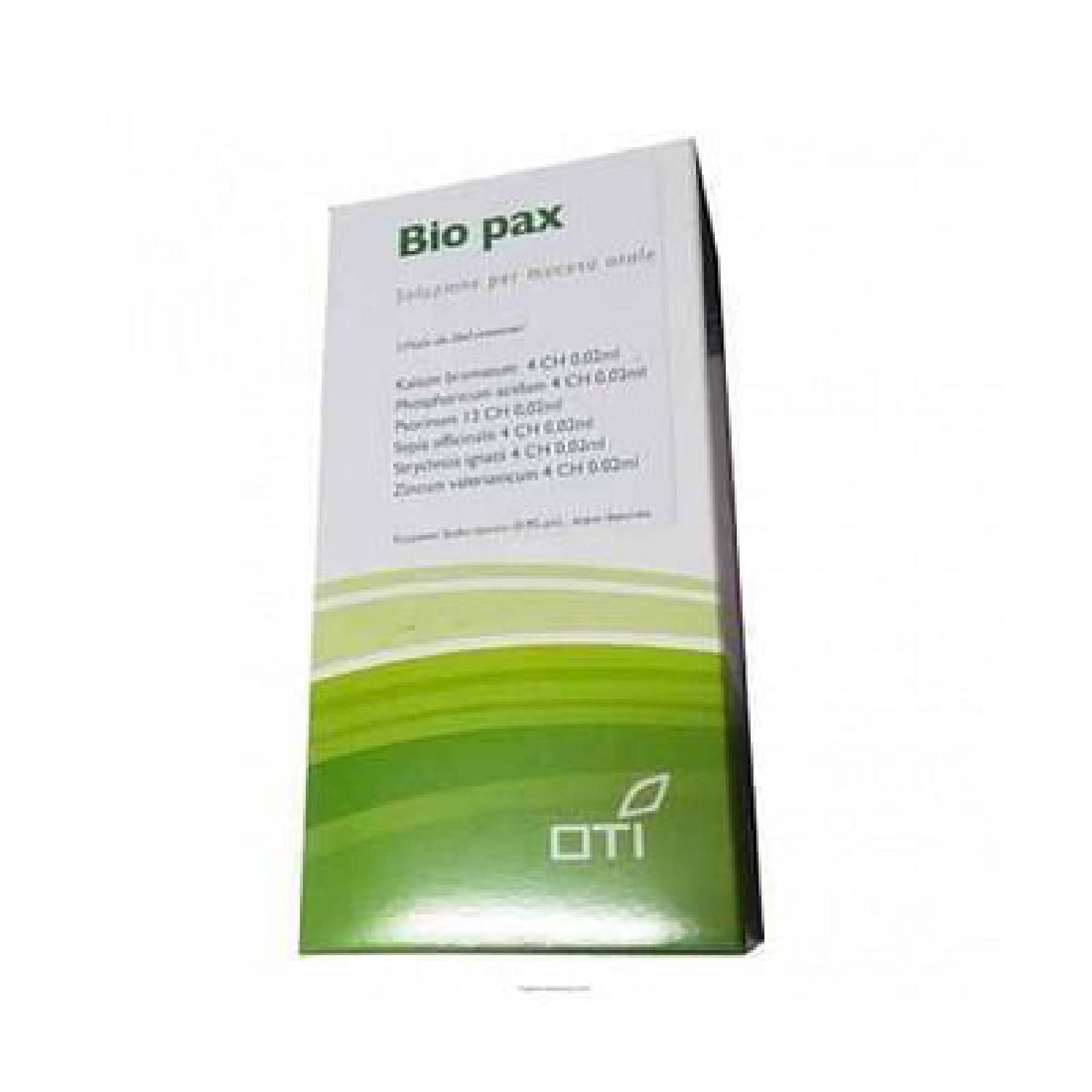 Oti Bio Pax Composto Gocce Soluzione Idroalcolica 50ml