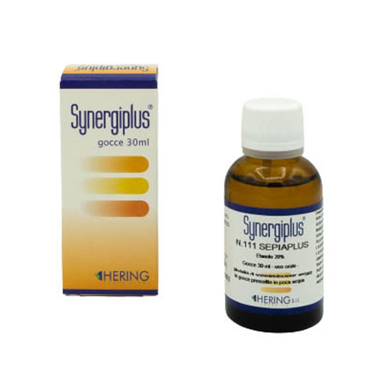 Hering Sepiaplus Gocce Orali 30ml