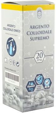 Punto Salute E Benessere Argento Colloidale Supremo 20ppm 50ml