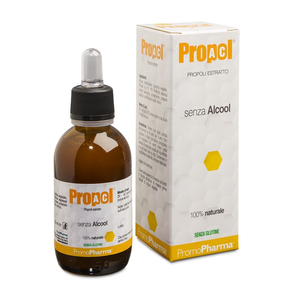 Promopharma Propolac Estratto Senza Alcool Gola 50ml