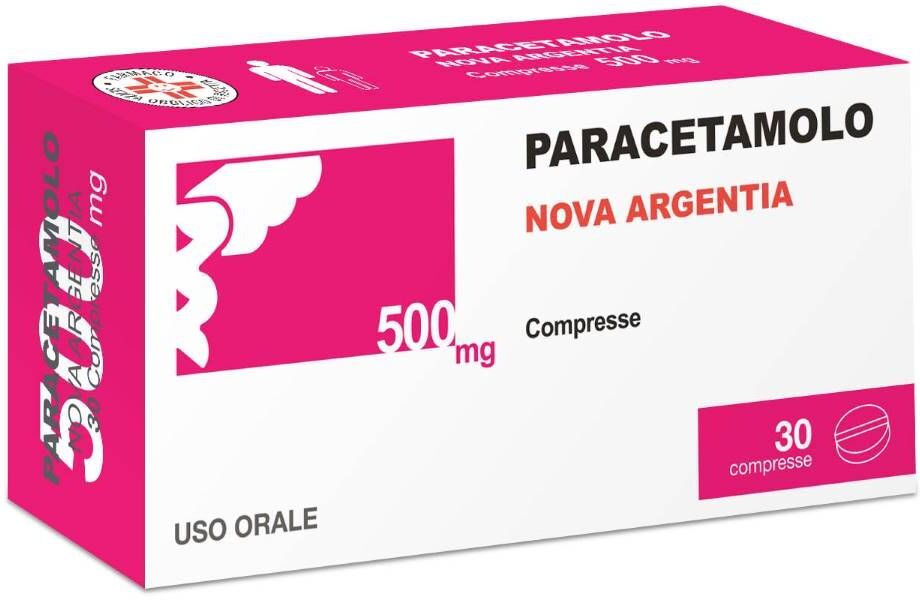 Nova Argentia Paracetamolo 500mg 30 Compresse