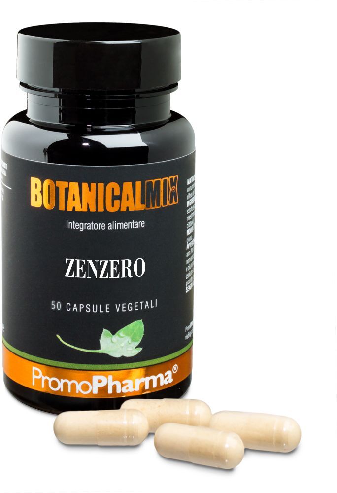 Promopharma Botanicalmix Integratore Zenzero 50 Capsule