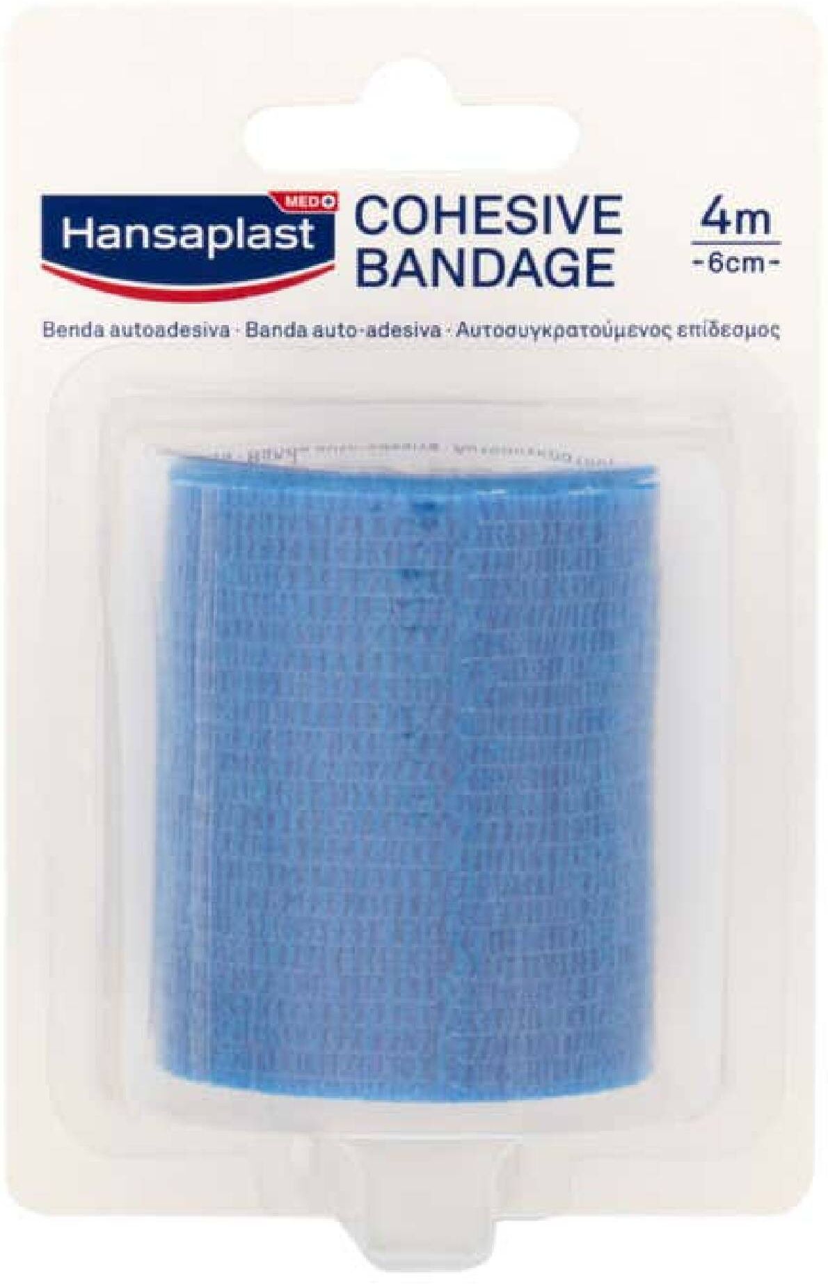 Hansaplast Benda Autoadesiva Elastica 4x6cm 1 Pezzo